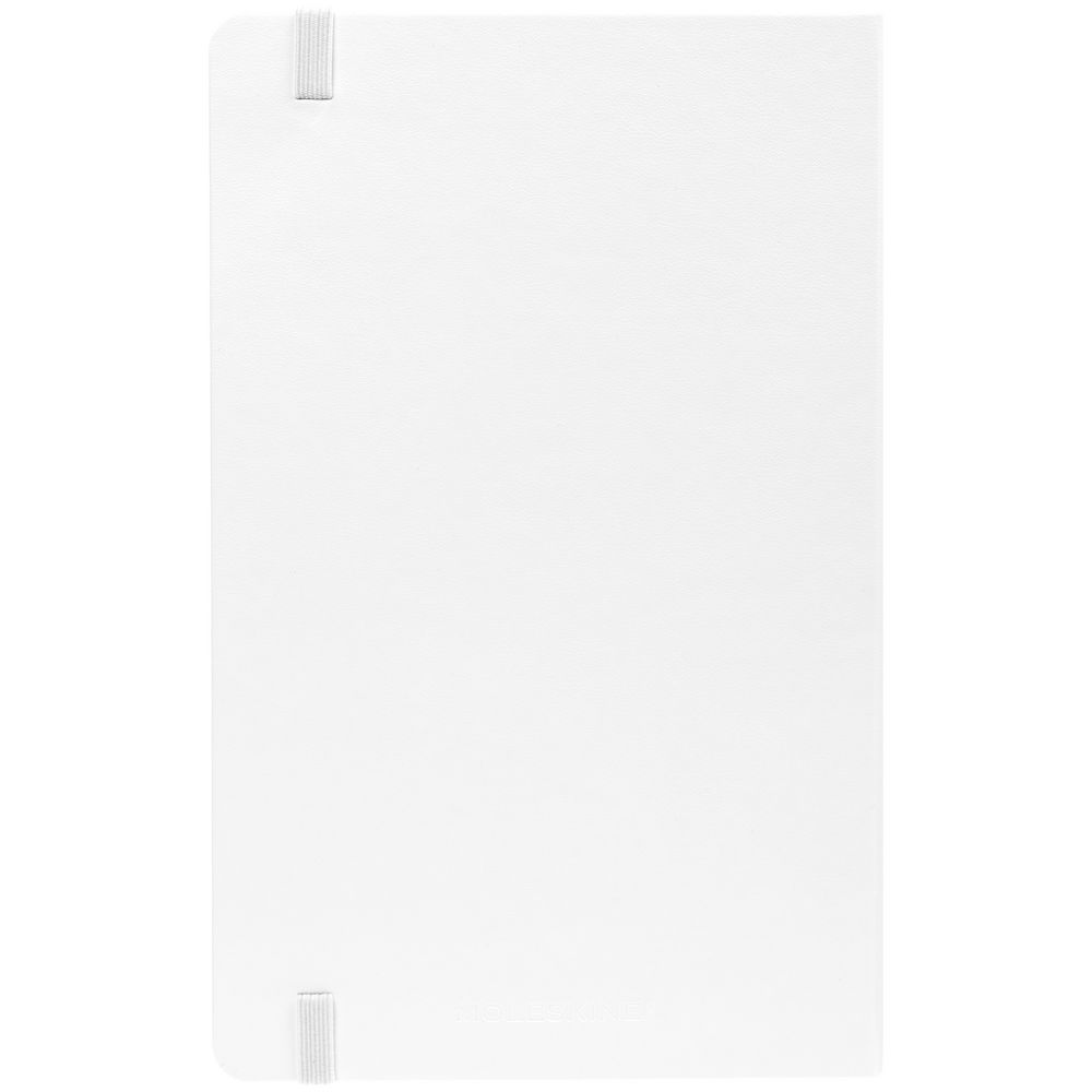 Записная книжка Moleskine Classic Large, в линейку, белая / Миниатюра WWW (1000)