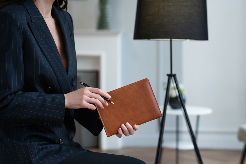 Ежедневник Termini, недатированный, коричневый / Миниатюра WWW (1000)