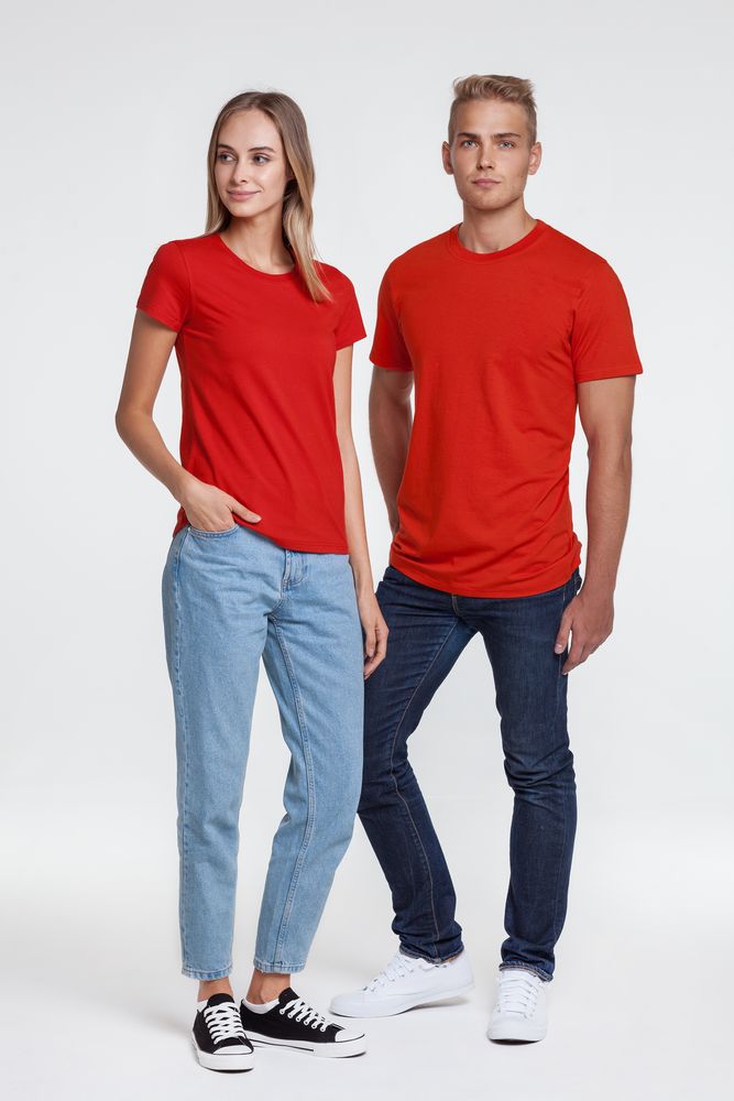 Футболка унисекс T-Bolka 160, красная / Миниатюра WWW (1000)