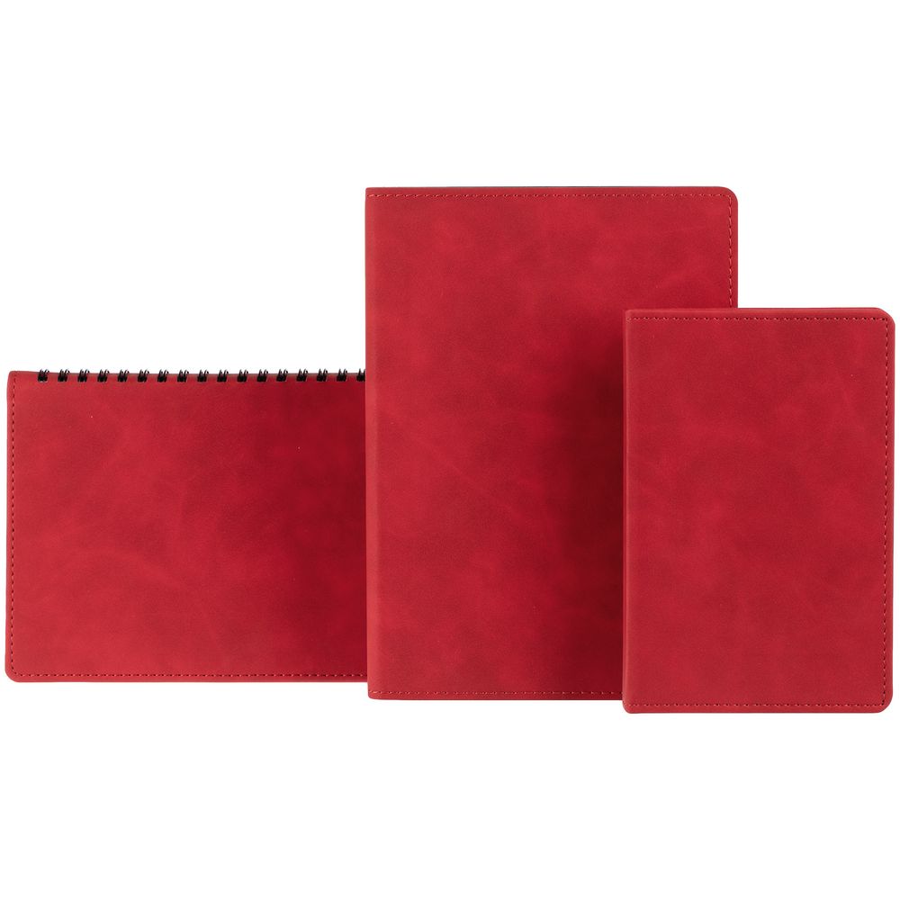 Ежедневник Urban, недатированный, красный / Миниатюра WWW (1000)