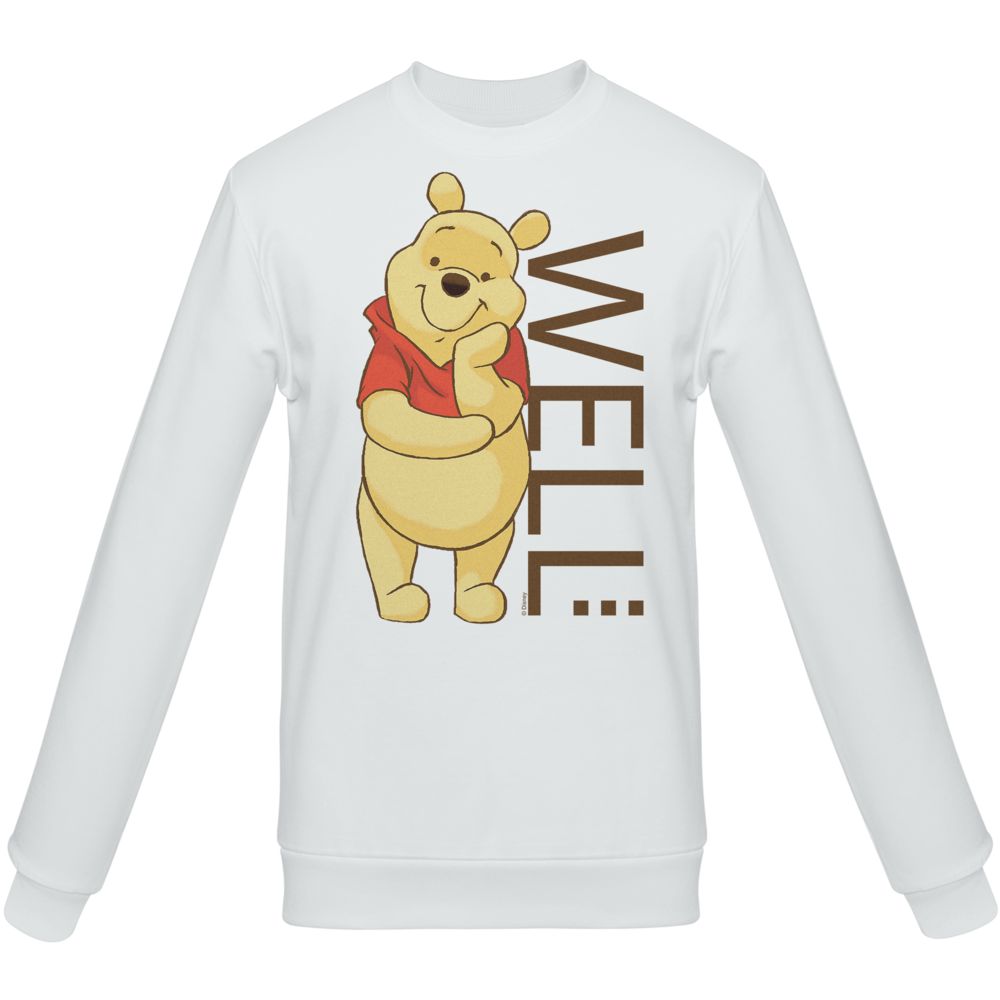 Свитшот Winnie. Well, белый / Миниатюра WWW (1000)