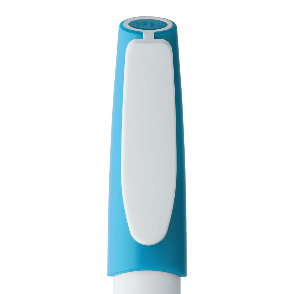 Ручка шариковая Calypso, голубая / Миниатюра WWW (1000)