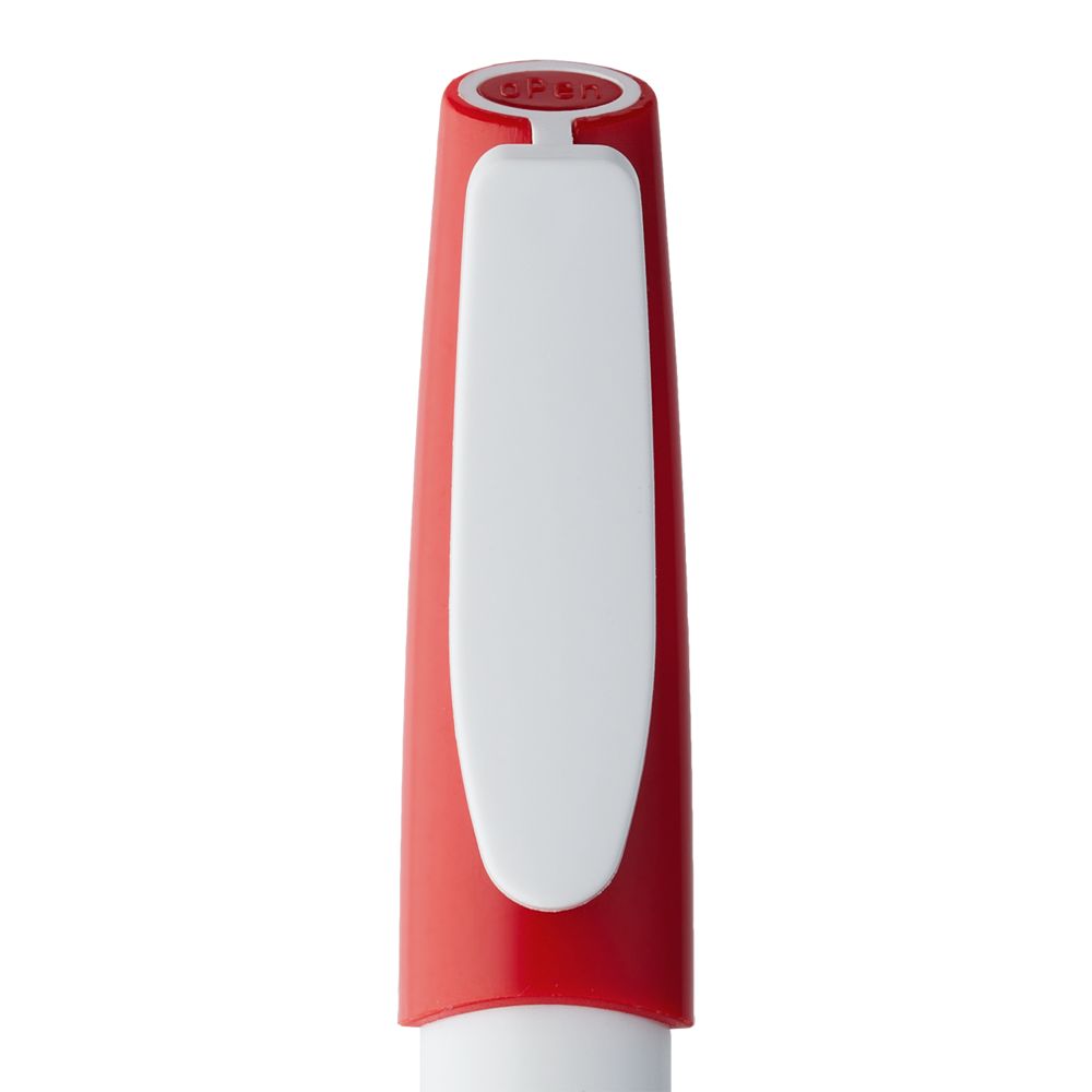 Ручка шариковая Calypso, красная / Миниатюра WWW (1000)