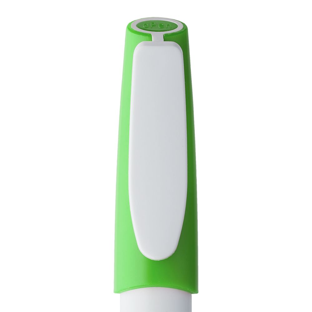 Ручка шариковая Calypso, зеленая / Миниатюра WWW (1000)