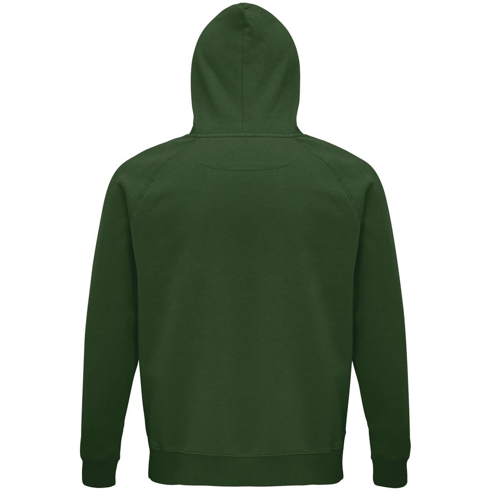 Толстовка унисекс Stellar, темно-зеленая / Миниатюра WWW (1000)