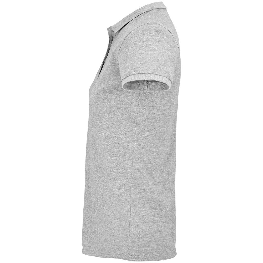 Рубашка поло женская Planet Women, серый меланж / Миниатюра WWW (1000)