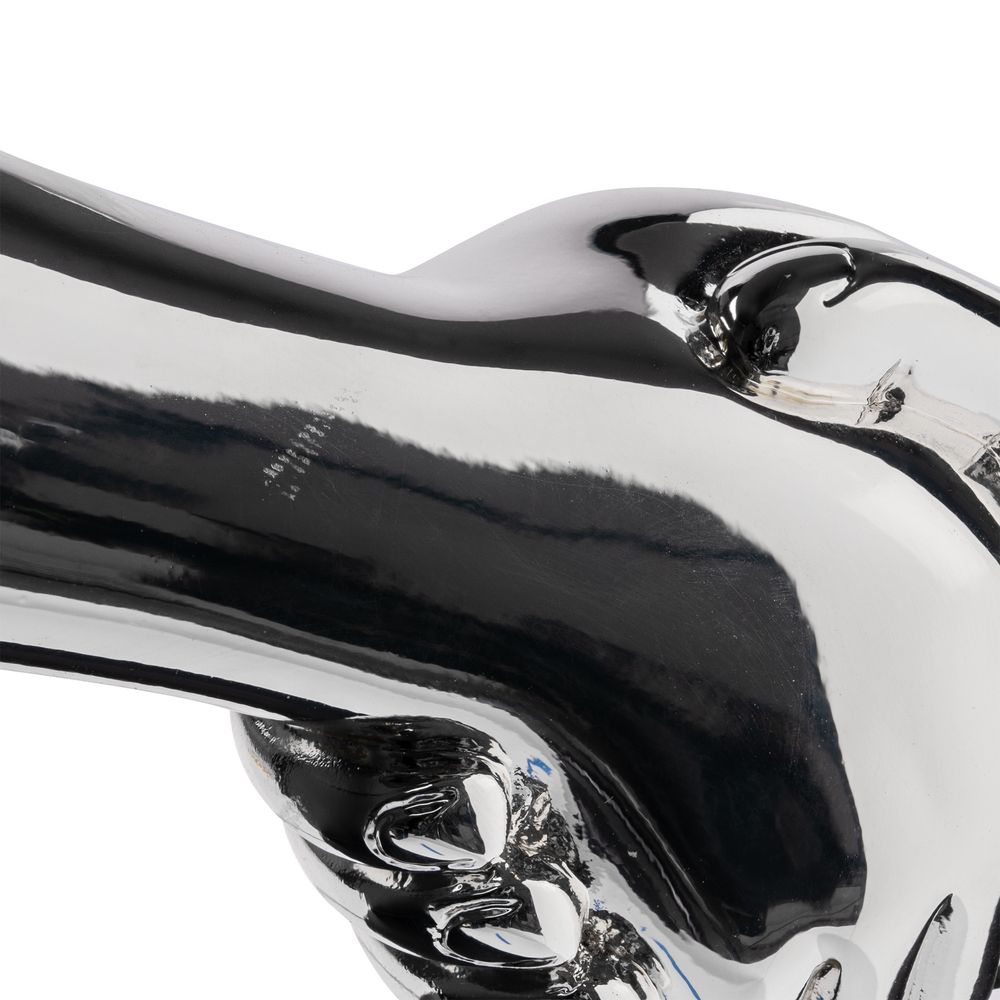 Награда «Рукопожатие», черная, уценка / Миниатюра WWW (1000)