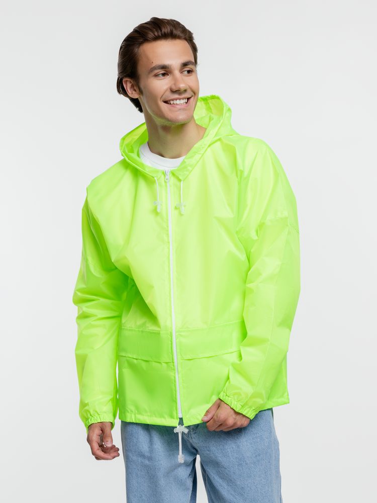 Дождевик Kivach Promo, неоново-желтый / Миниатюра WWW (1000)