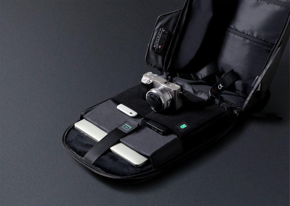 Рюкзак HiPack, черный / Миниатюра WWW (1000)