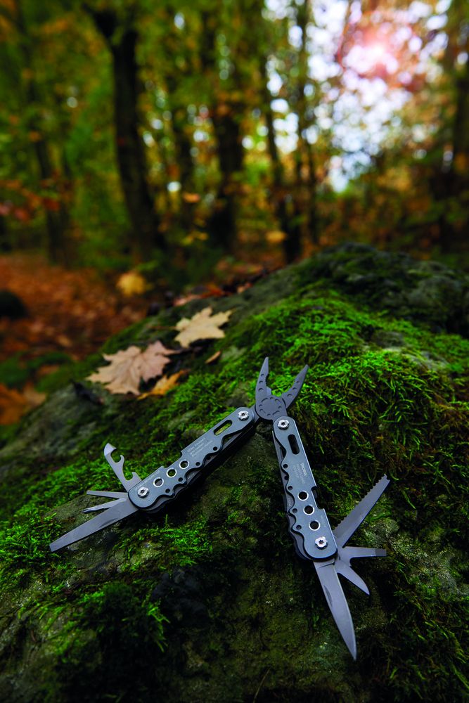 Мультитул Working Tool, серый / Миниатюра WWW (1000)