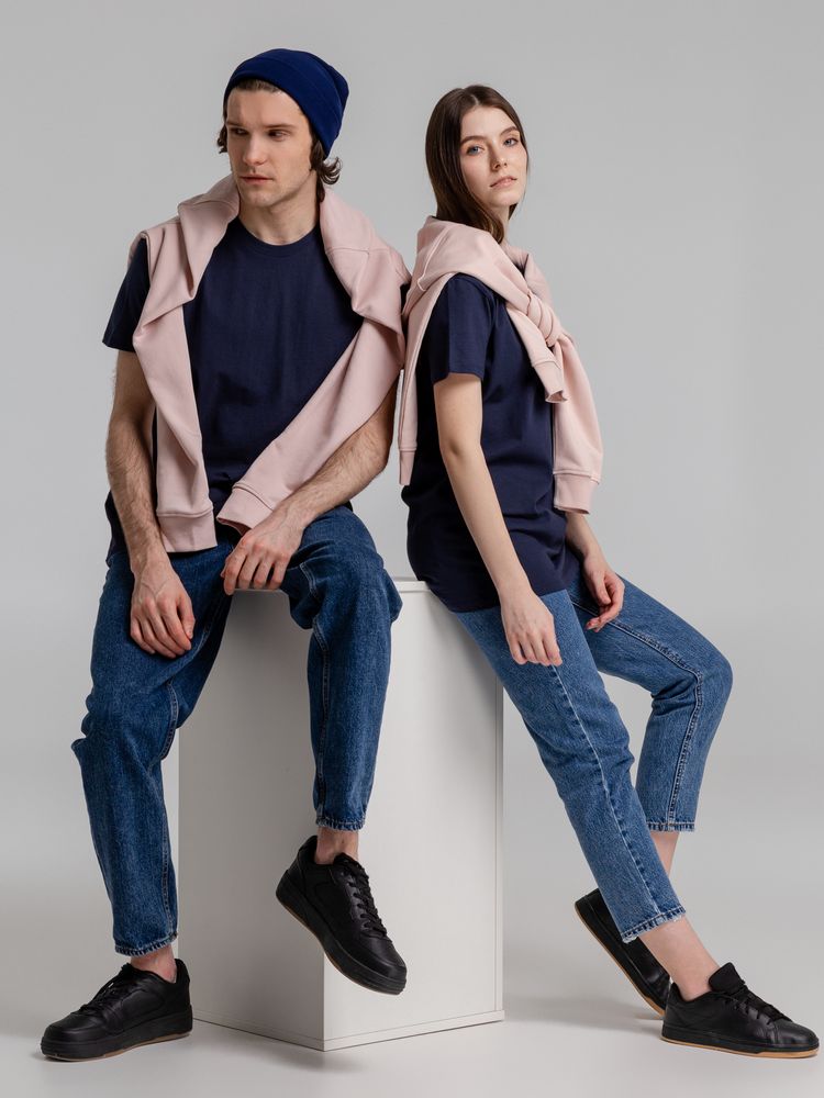 Футболка Imperial 190, кобальт (темно-синяя) / Миниатюра WWW (1000)