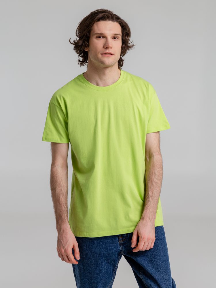 Футболка Imperial 190, зеленое яблоко / Миниатюра WWW (1000)