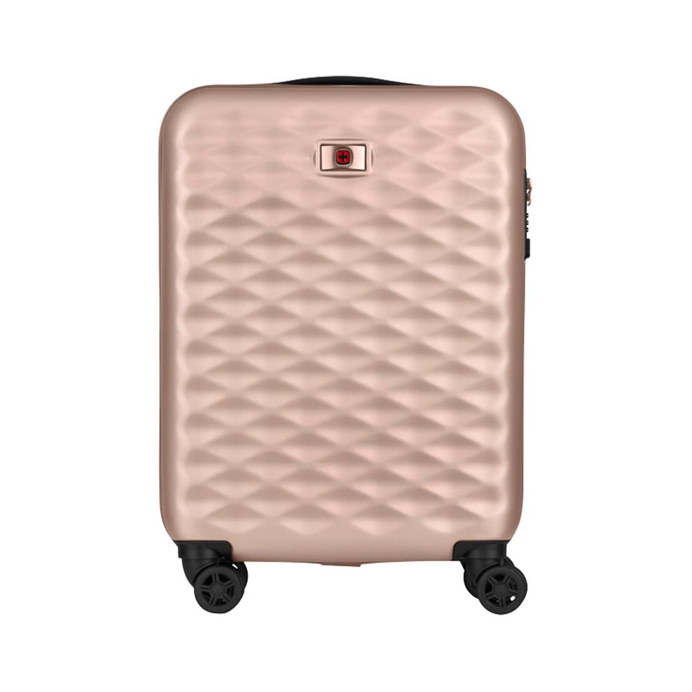 Чемодан для ручной клади Lumen S, розовый / Миниатюра WWW (1000)