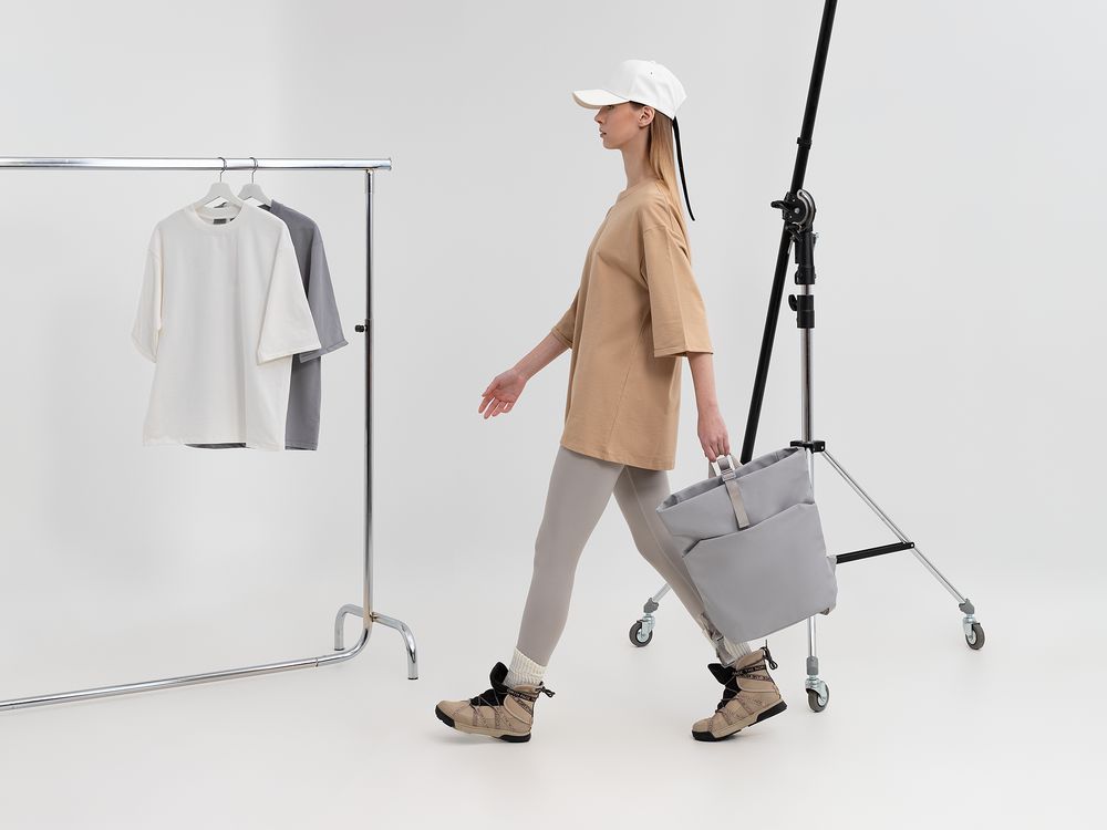 Рюкзак Traffic, серый / Миниатюра WWW (1000)