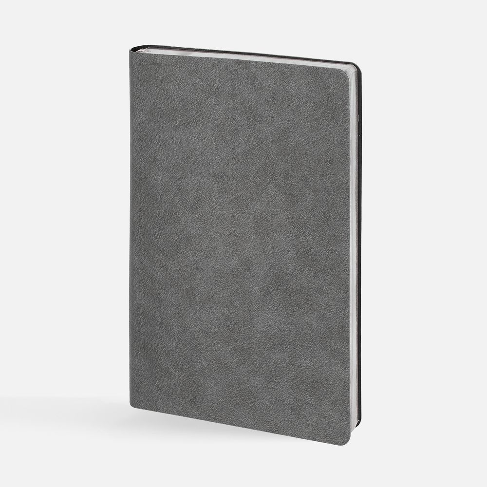 Ежедневник Petrus, недатированный, серый / Миниатюра WWW (1000)