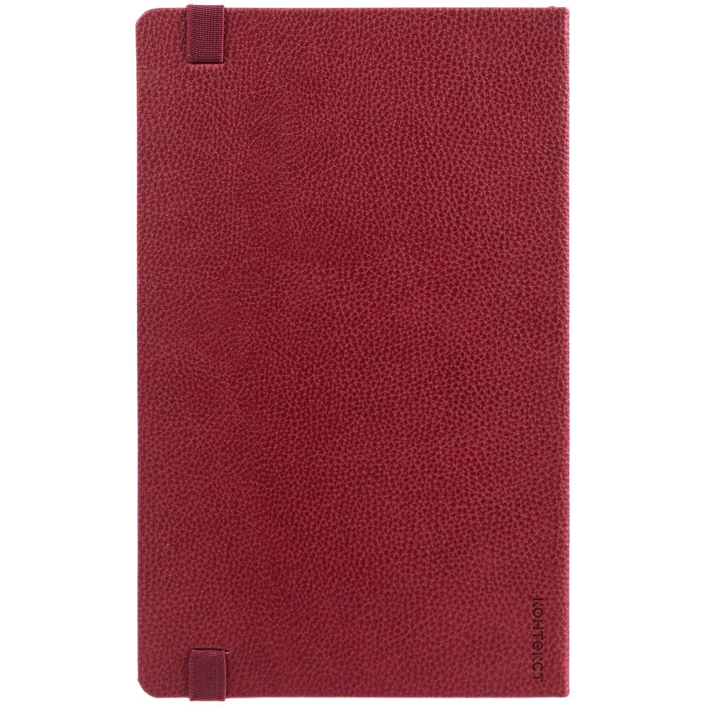 Ежедневник Nova, недатированный, красный / Миниатюра WWW (1000)