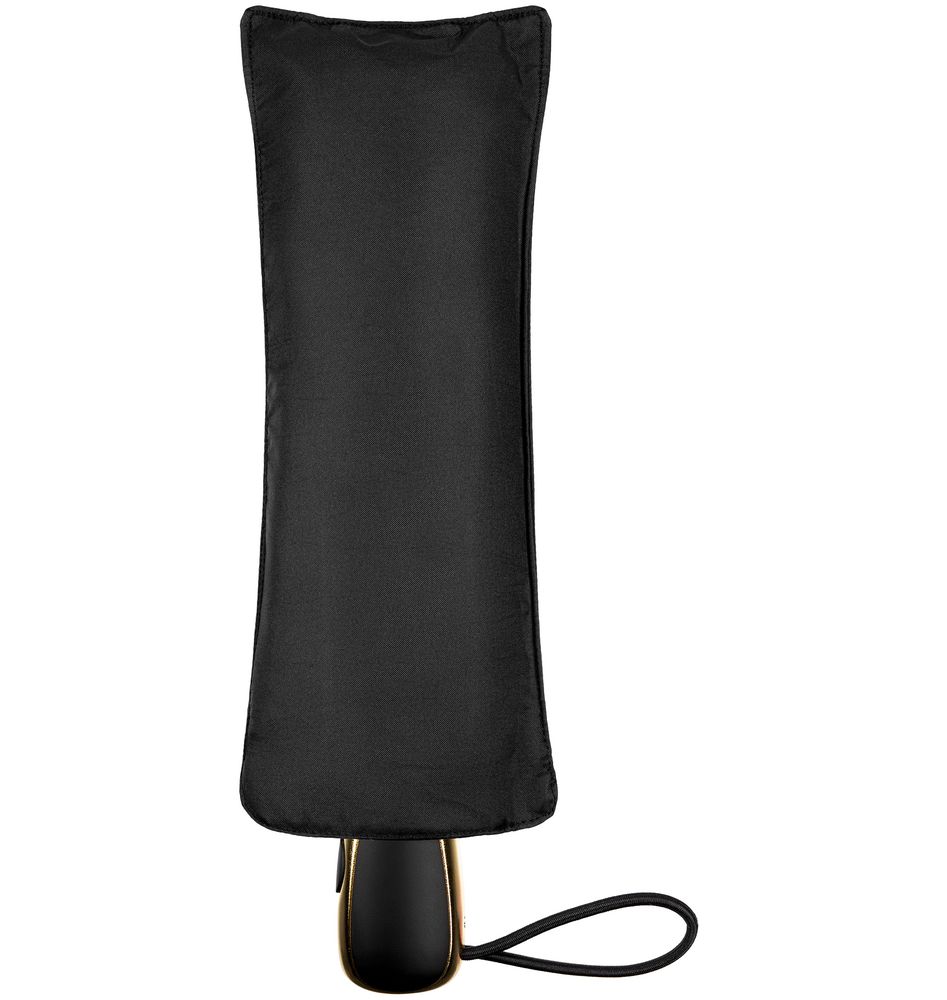 Зонт складной Nicety, черный / Миниатюра WWW (1000)