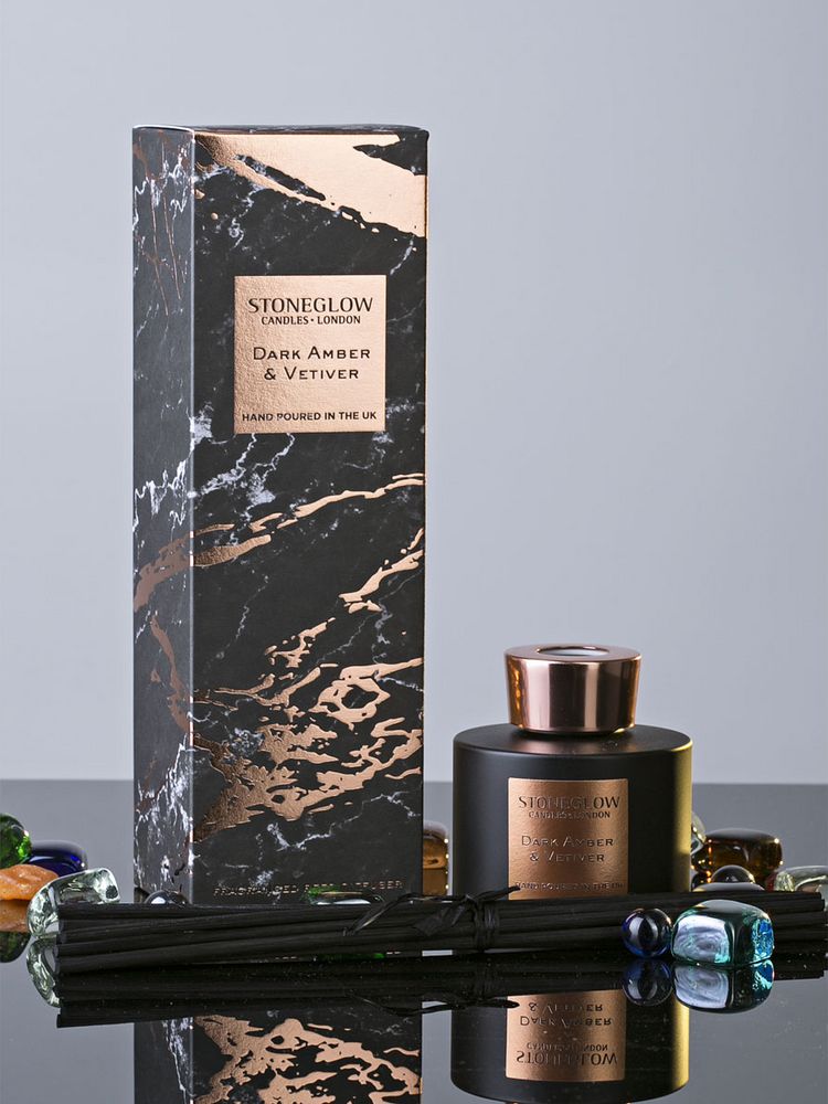 Диффузор Stoneglow Candles, темная амбра и ветивер / Миниатюра WWW (1000)
