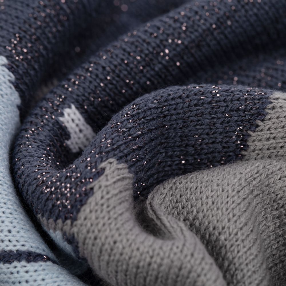 Плед Draconia, серо-голубой / Миниатюра WWW (1000)