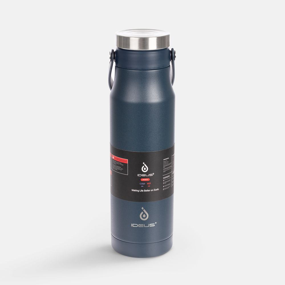 Термобутылка Tateyama, синяя / Миниатюра WWW (1000)