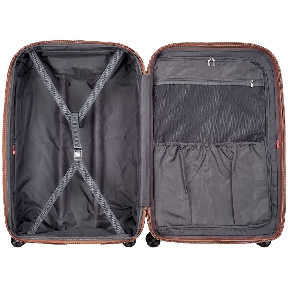 Чемодан St Tropez M, синий / Миниатюра WWW (1000)