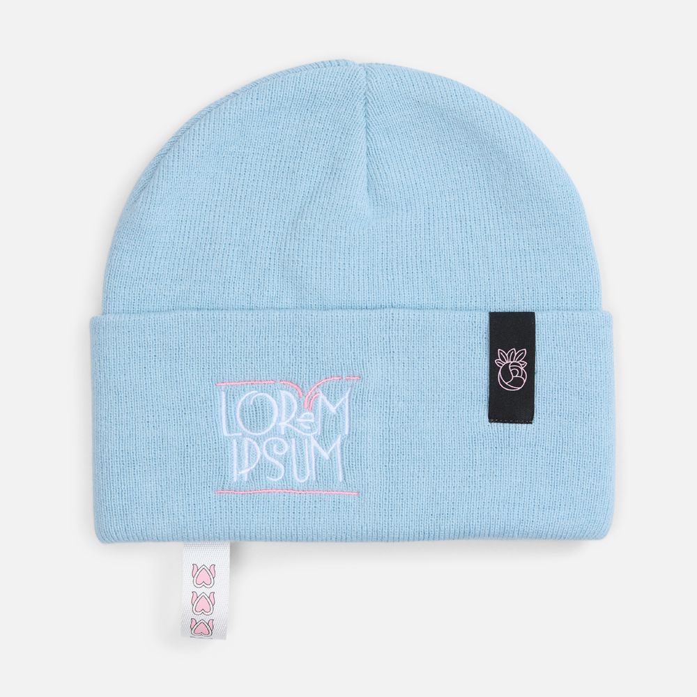 Шапка Urban Flow, голубой меланж / Миниатюра WWW (1000)