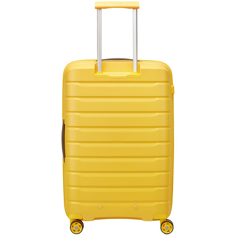 Чемодан Butterfly M, желтый / Миниатюра WWW (1000)