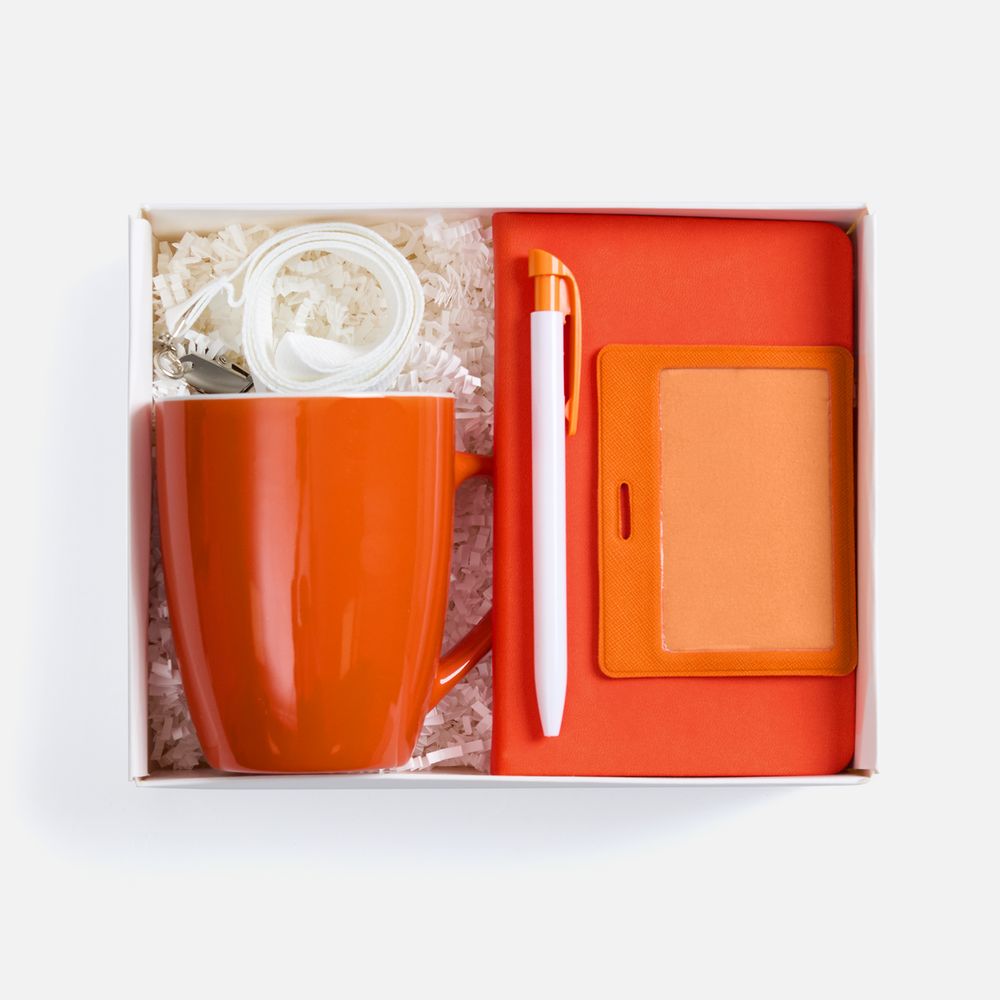 Набор Hop In, оранжевый / Миниатюра WWW (1000)