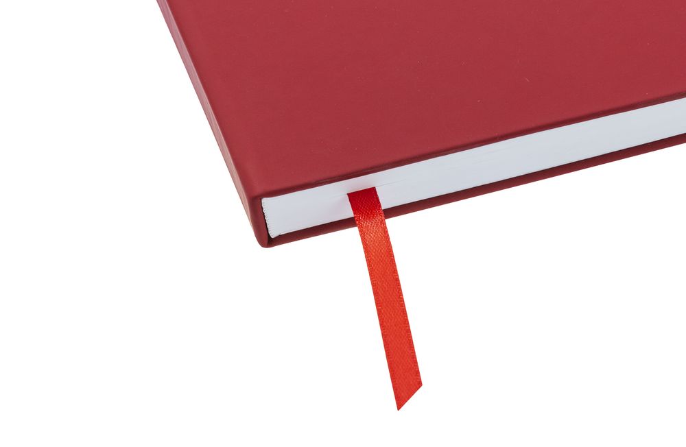 Ежедневник Covert, датированный, красный / Миниатюра WWW (1000)