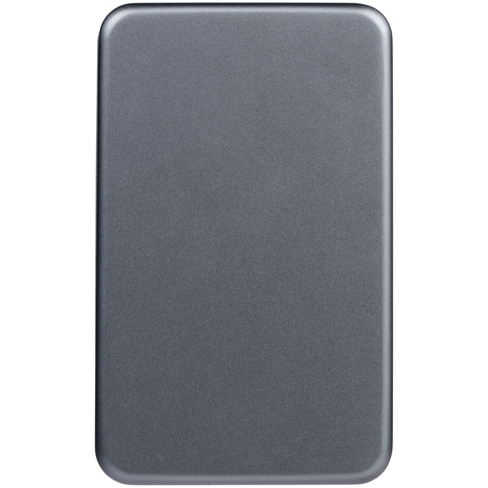 Магнитный беспроводной аккумулятор Cooper Ergo 5000 мАч, темно-серый / Миниатюра WWW (1000)