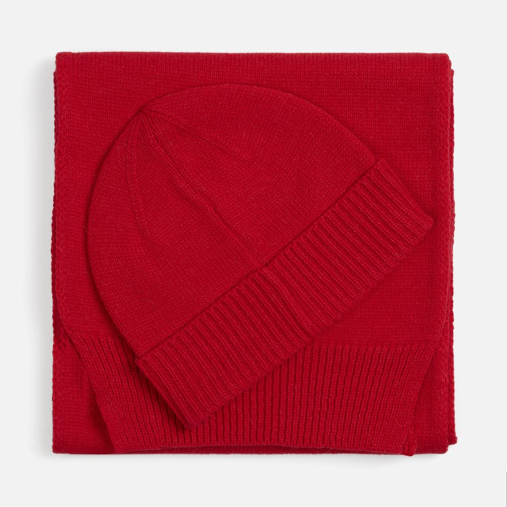 Шарф Cordelia, красный (гвоздика) / Миниатюра WWW (1000)