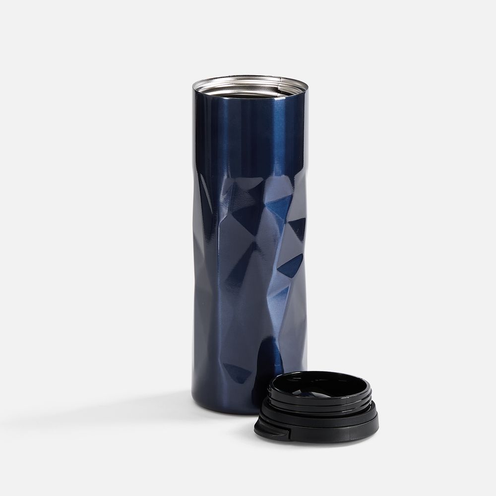 Термостакан Gems Black Sapphire, черный сапфир / Миниатюра WWW (1000)