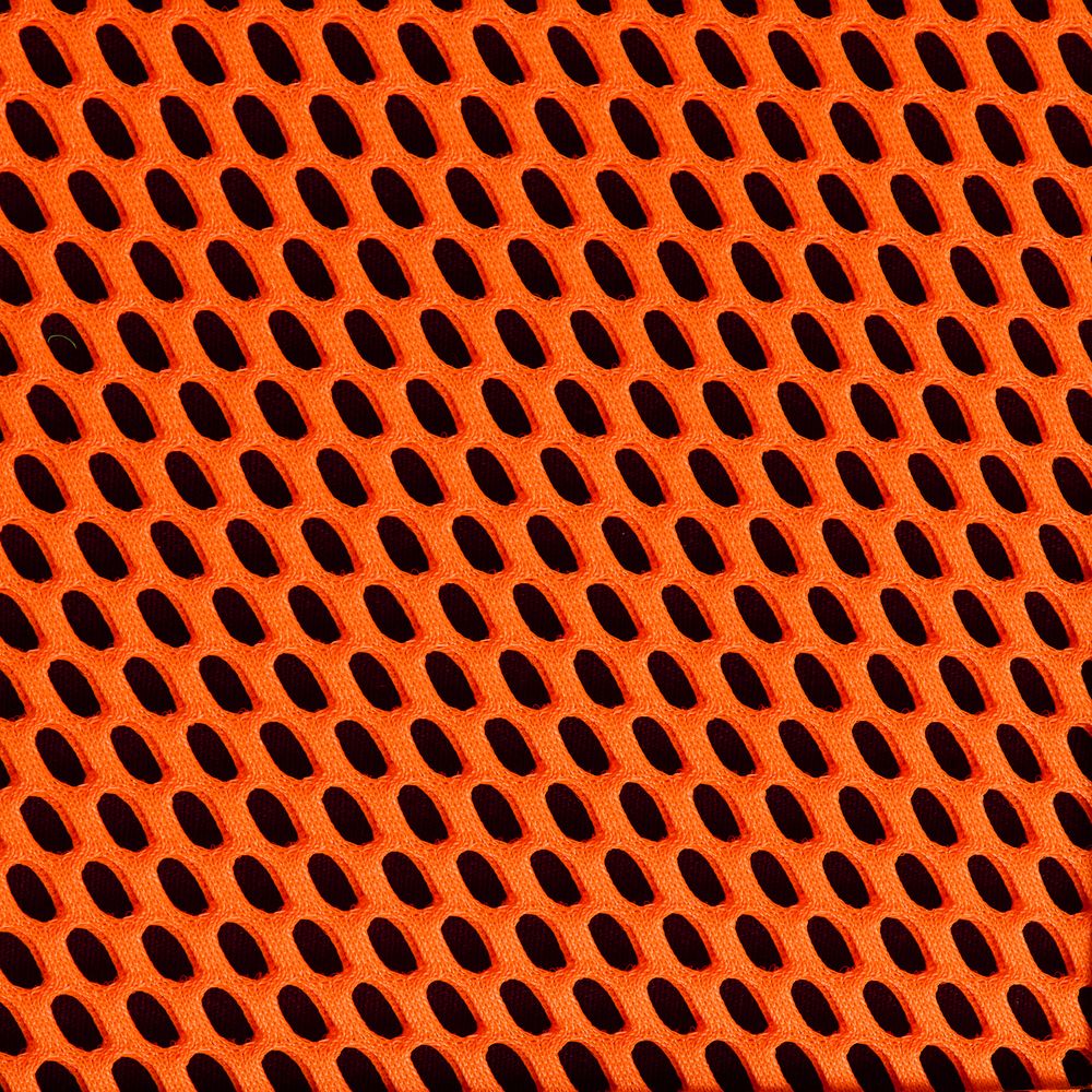 Заготовка из крупной сетки Rete, XL, оранжевый неон / Миниатюра WWW (1000)