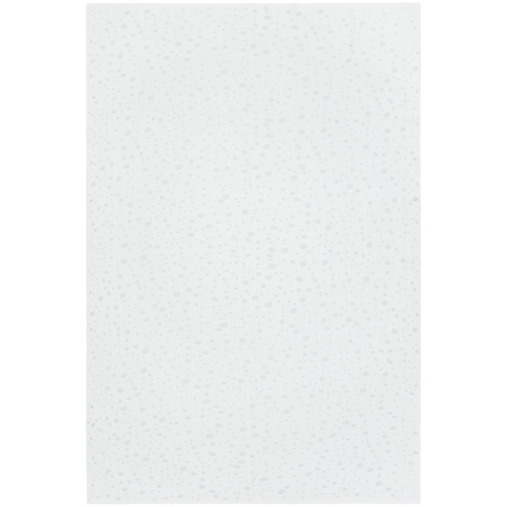 Плед Snowspot Fluffy, белый с люрексом / Миниатюра WWW (1000)