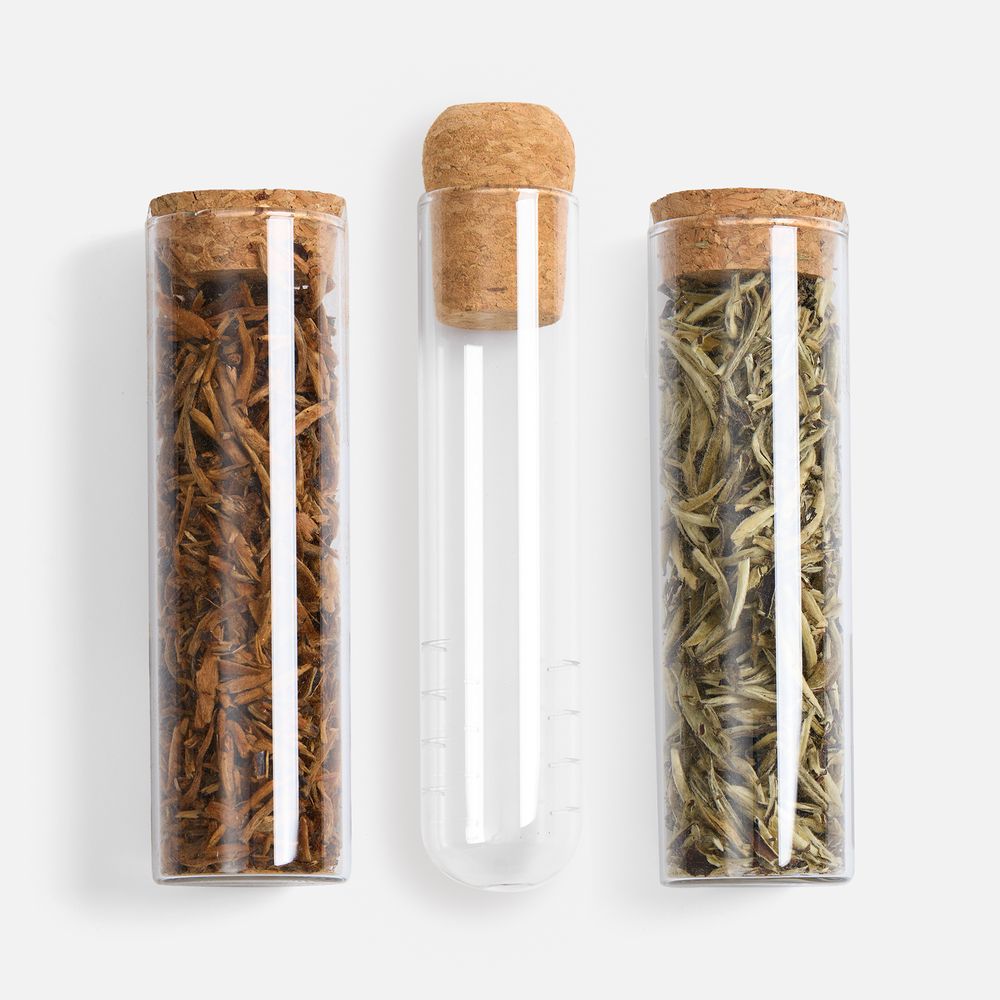 Набор с чаем и колбой для заваривания Infuseful / Миниатюра WWW (1000)