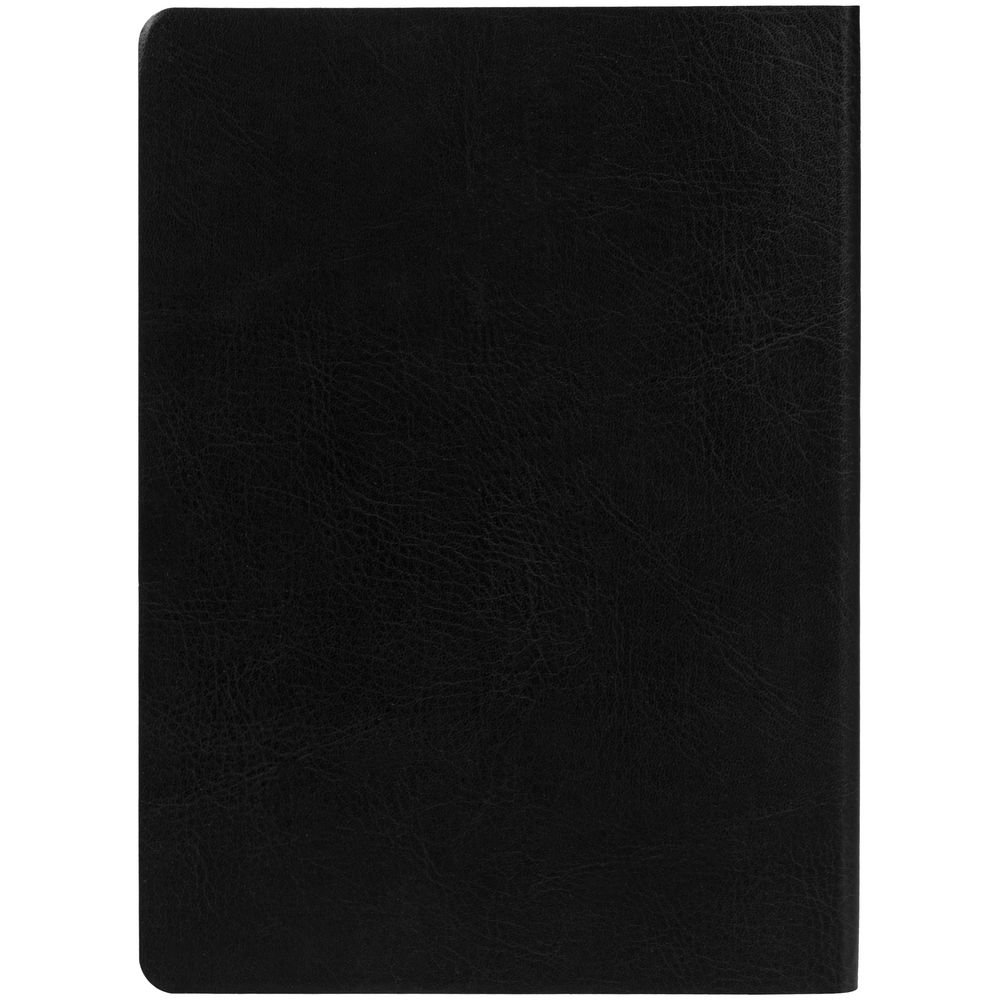 Ежедневник Nebraska Flex, недатированный, черный с серебристым / Миниатюра WWW (1000)