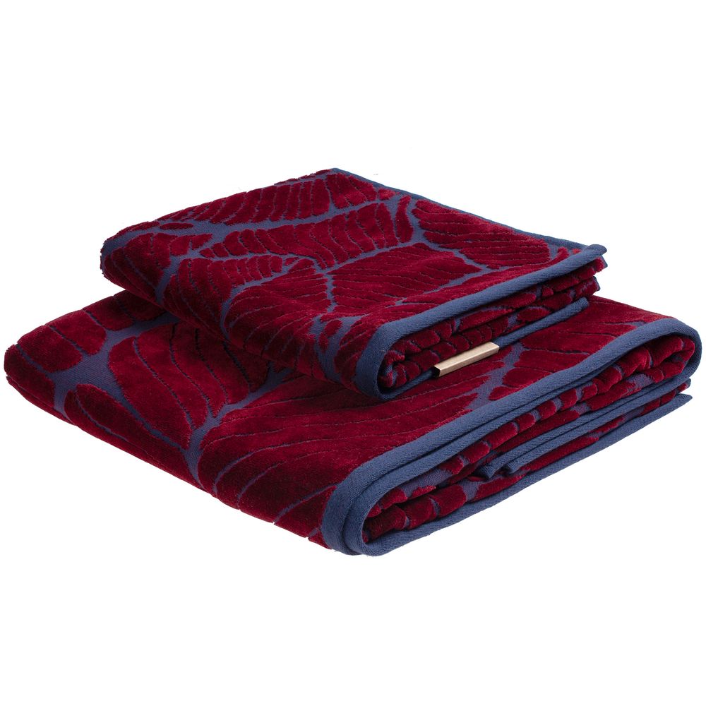 Набор In Leaf Duo, бордовый / Миниатюра WWW (1000)