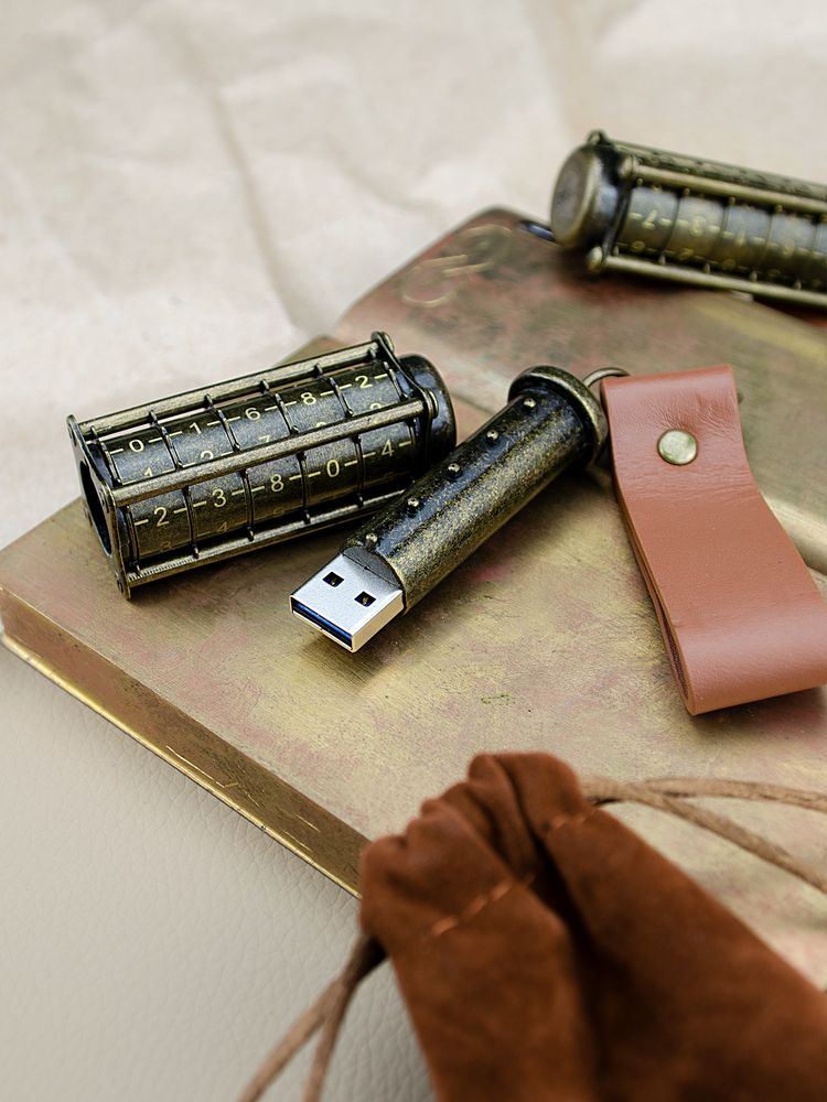 Флешка «Криптекс»®, ver.2, USB 3.0, 32 Гб / Миниатюра WWW (1000)