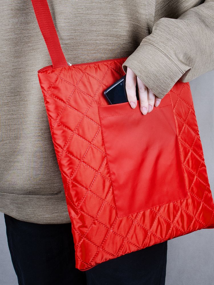 Плед для пикника Soft & Dry, темно-красный / Миниатюра WWW (1000)