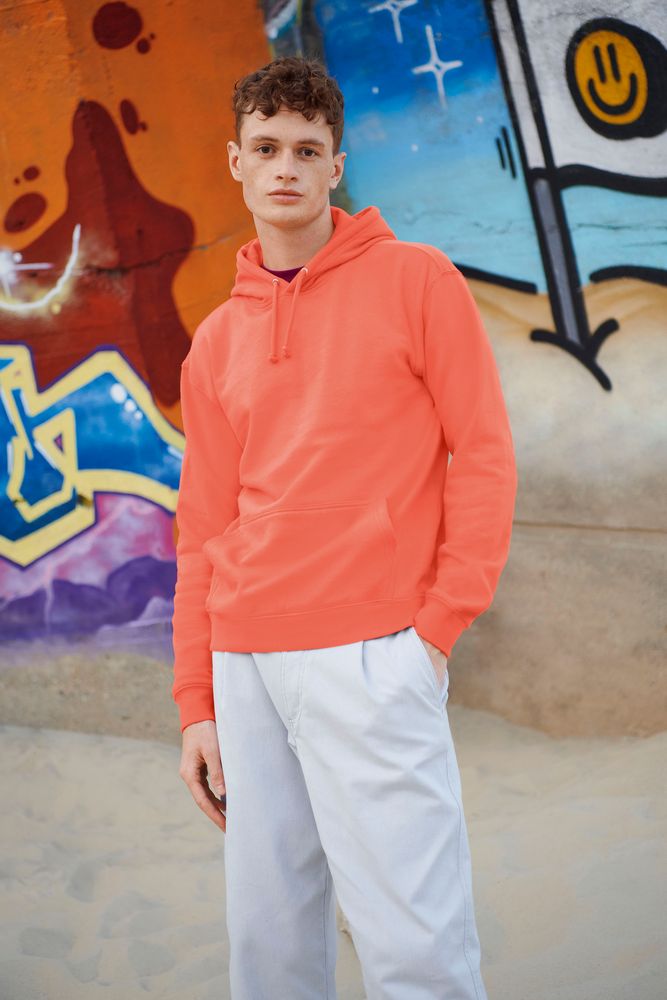 Худи унисекс Condor, оранжевое (коралловое) / Миниатюра WWW (1000)