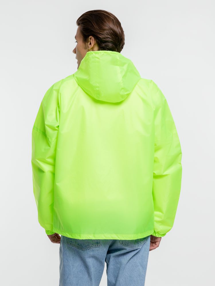 Дождевик Kivach Promo, неоново-желтый / Миниатюра WWW (1000)