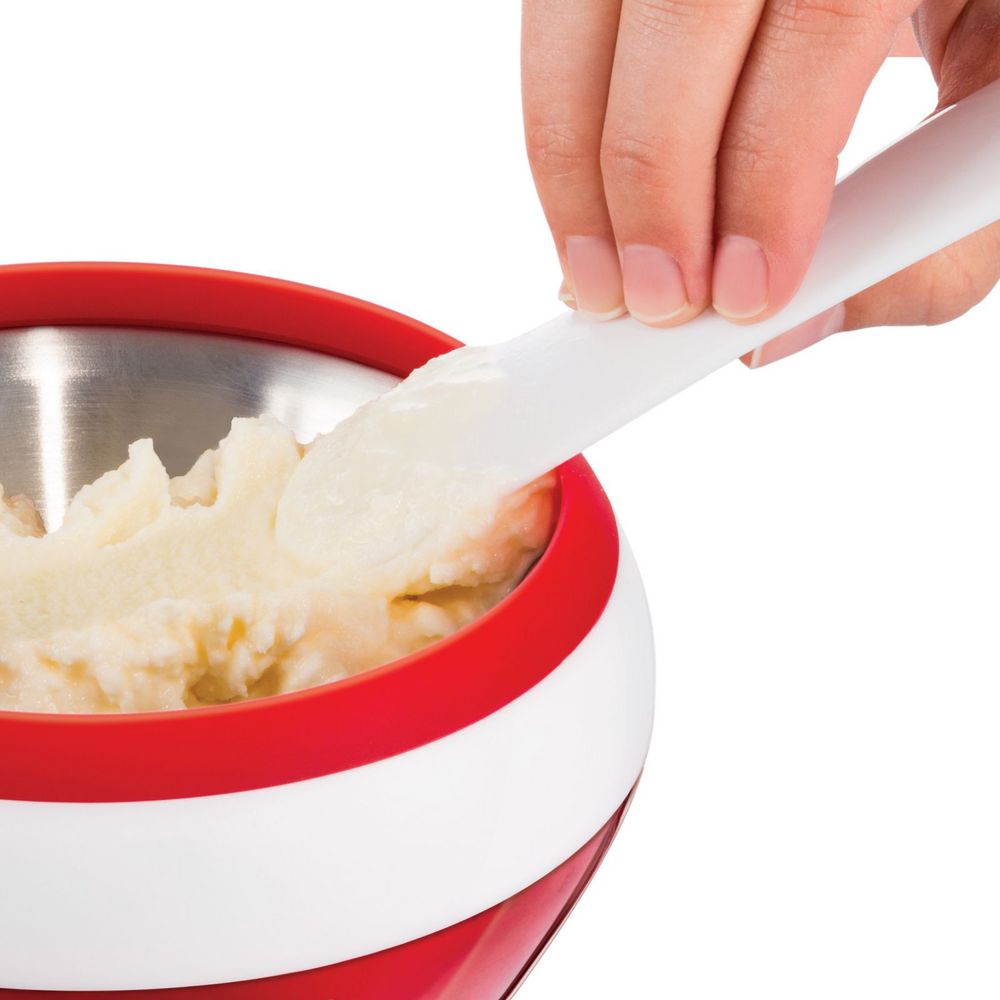 Мороженица Ice Cream Maker, голубая / Миниатюра WWW (1000)