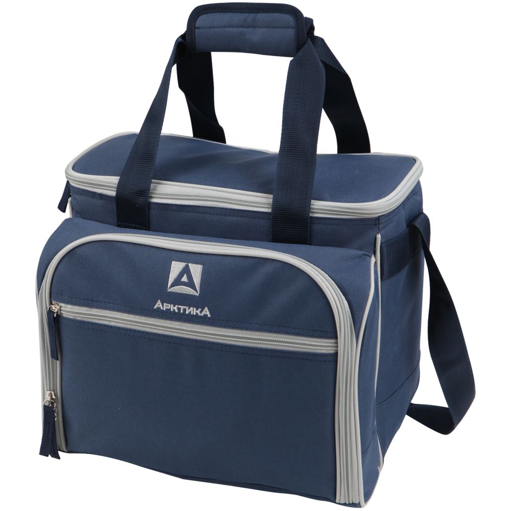 Набор для пикника «Арктика» на 4 персоны, синий / Миниатюра WWW (1000)