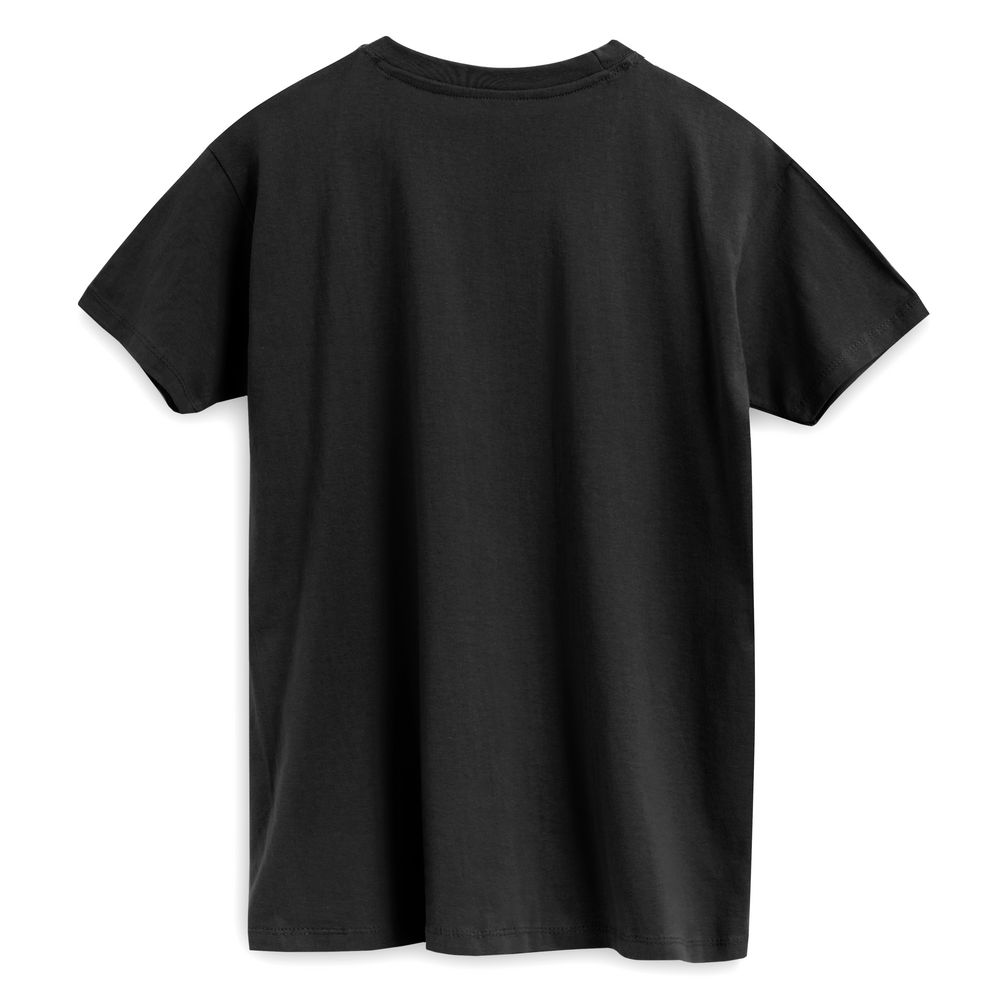 Футболка Imperial 190, черная / Миниатюра WWW (1000)