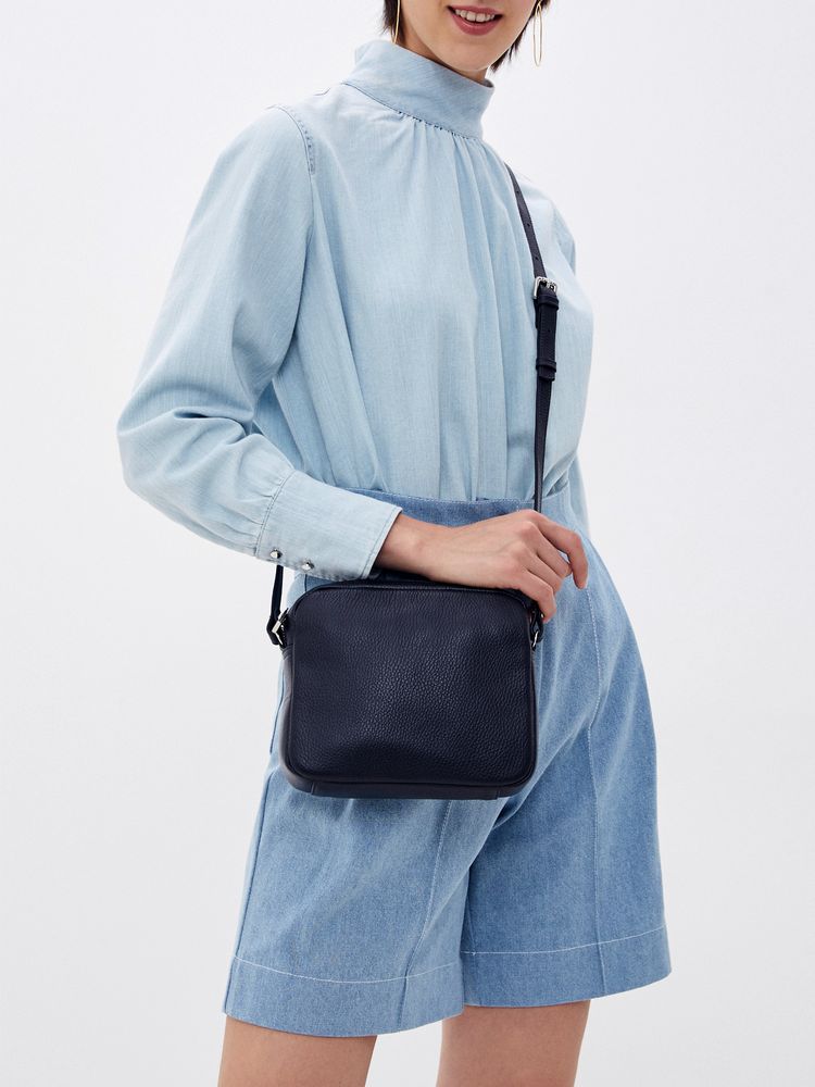 Сумка через плечо Сomodo, темно-синяя / Миниатюра WWW (1000)