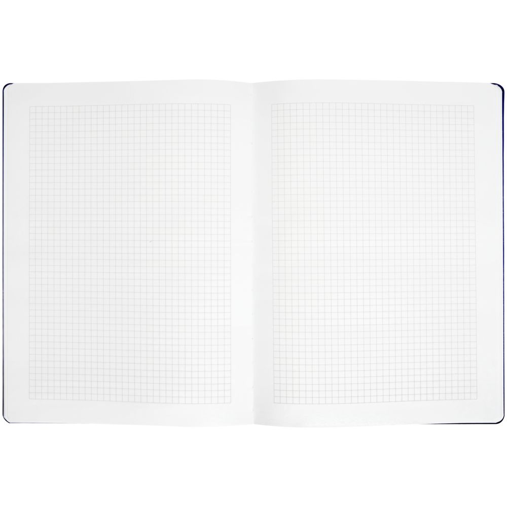 Блокнот Express в клетку, синий / Миниатюра WWW (1000)