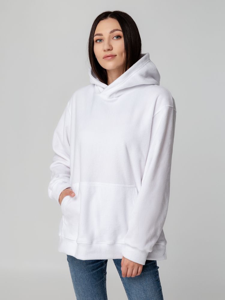 Худи флисовое унисекс Manakin, сиреневое / Миниатюра WWW (1000)