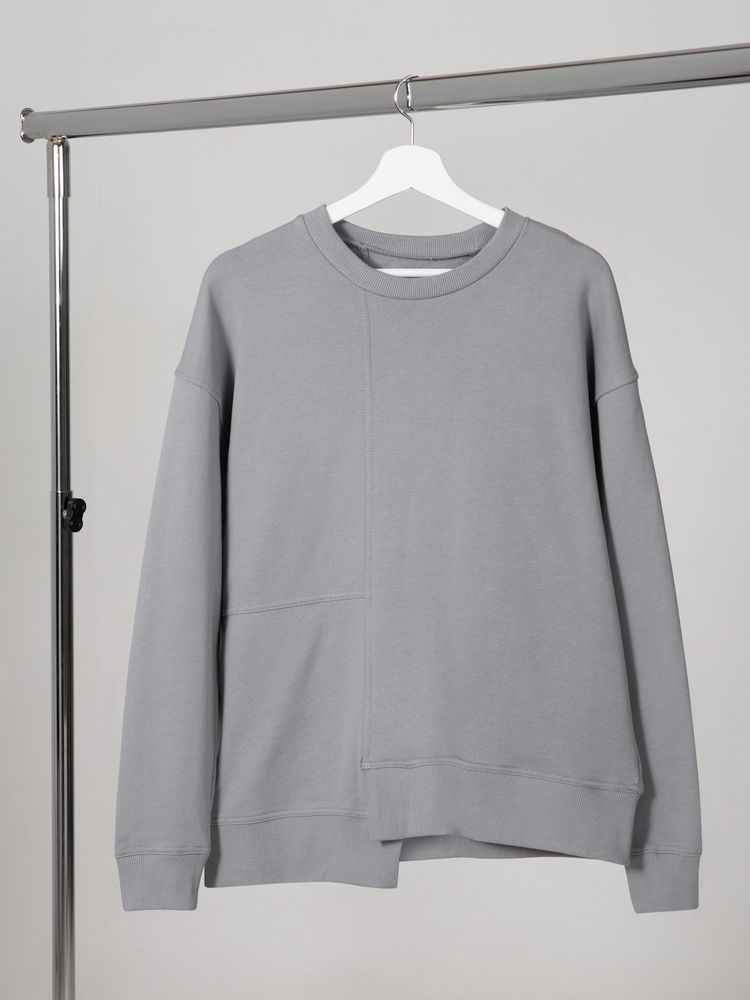 Свитшот Neofit, cветло-серый / Миниатюра WWW (1000)