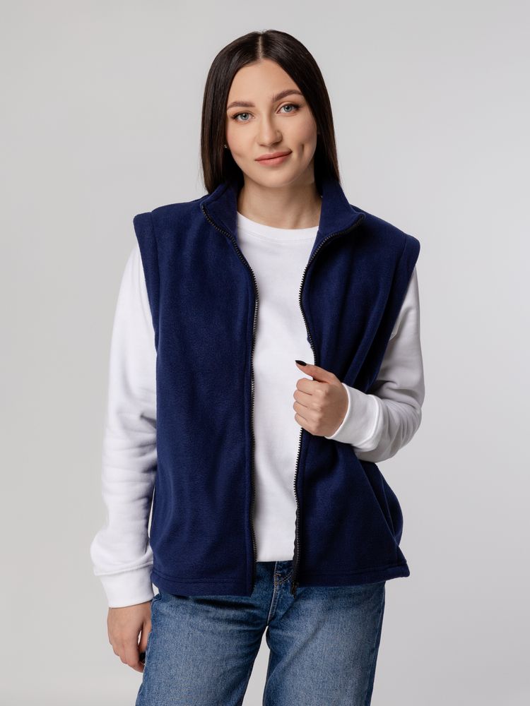 Жилет флисовый Manakin, темно-синий / Миниатюра WWW (1000)