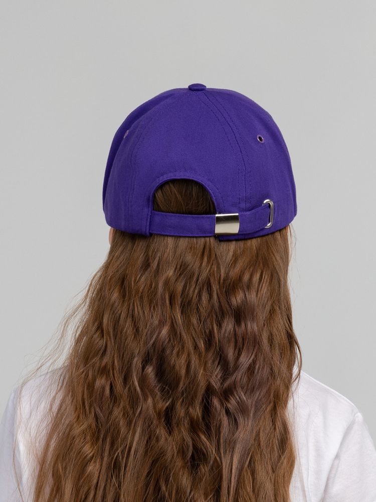 Бейсболка детская Capture Kids, фиолетовая / Миниатюра WWW (1000)